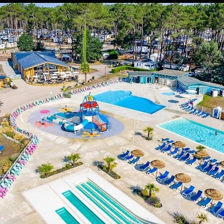 Camping Les Dunes De Contis Saint-Julien-en-Born Exteriör bild
