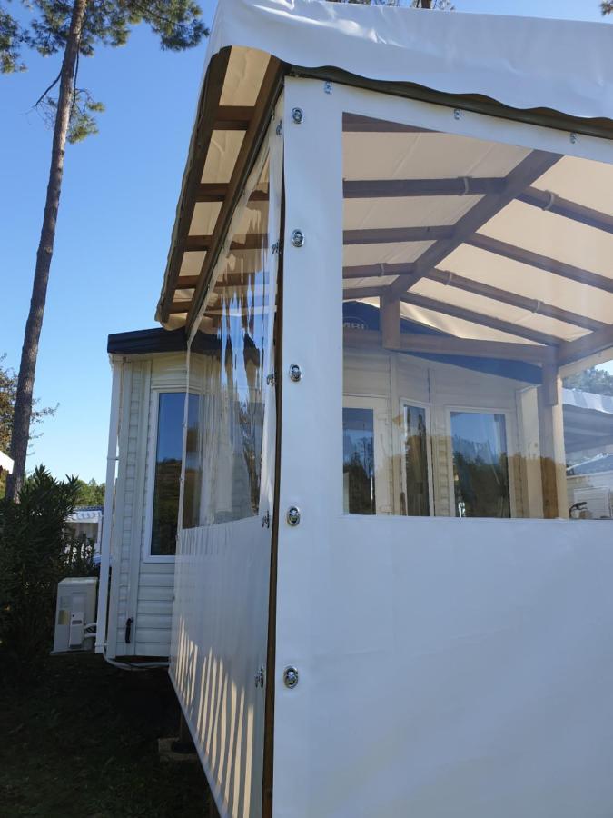 Camping Les Dunes De Contis Saint-Julien-en-Born Exteriör bild