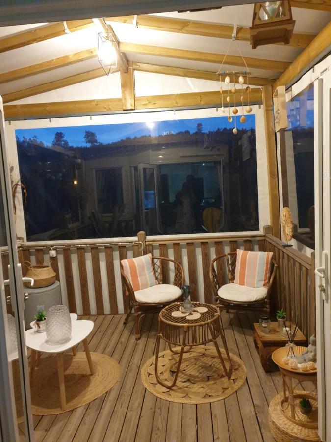 Camping Les Dunes De Contis Saint-Julien-en-Born Exteriör bild