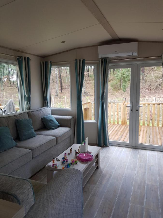 Camping Les Dunes De Contis Saint-Julien-en-Born Exteriör bild